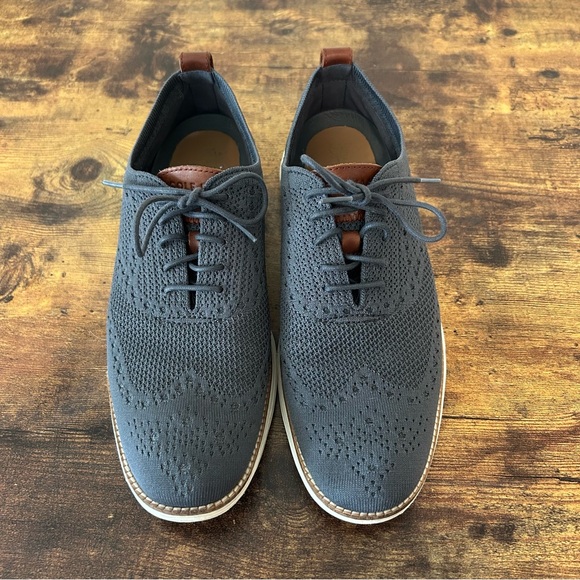 Men's Cole Haan Zerogrand Knit Oxford Shoes - Picture 3 of 5